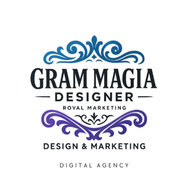 Gram Magia Designer logo