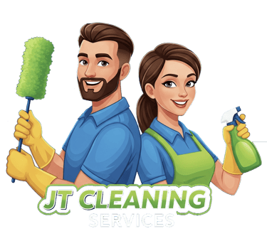 JT Cleaning Services logo