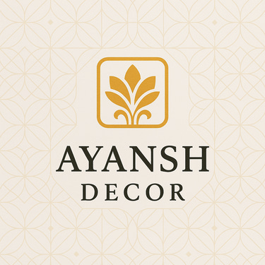 Ayansh Decor Build a clean, mobile-friendly landing page for "Ayansh Decor", a modern interior desig logo