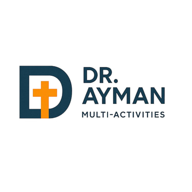 Dr. Ayman multi-activities company logo