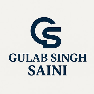 Gulab Singh Saini logo