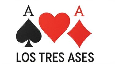 los tres ases logo