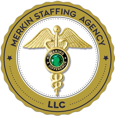 merkinstafing agency logo
