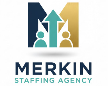 merkinstafing agency logo