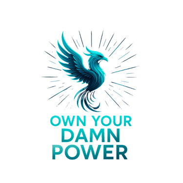 Own Your Damn Power logo