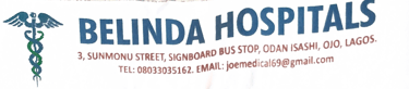 Belinda Hospitals logo