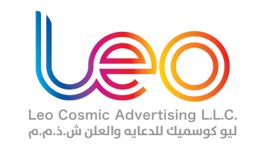 Leo Cosmic Advertising logo