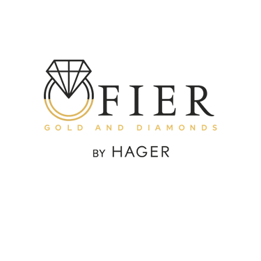 Ofier Gold & diamonds logo