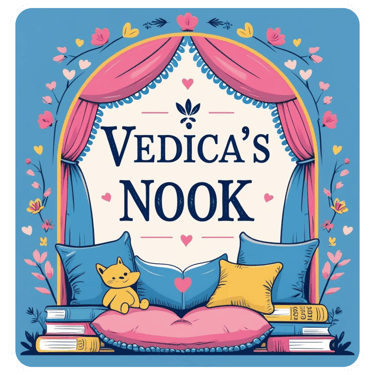 Vedica's nook logo