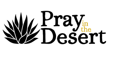 Pray in the Desert logo
