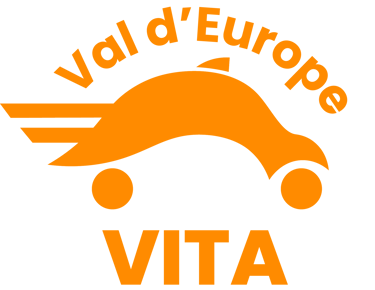 vita taxi val d'Europe logo