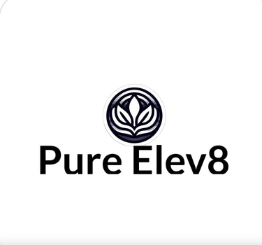 Pure Elev8 logo
