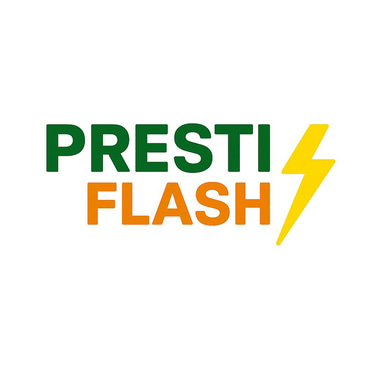 PrestiFlash logo