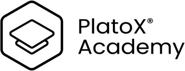 PlatoX Academy logo