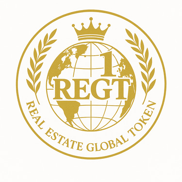 REAL ESTATE GLOBAL TOKEN logo