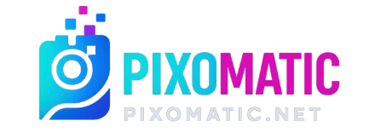 Pixomatic Vault logo