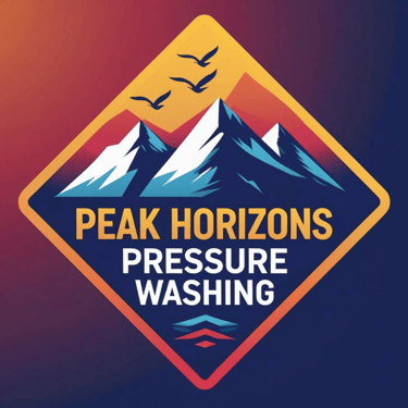 Peak Horizon Pressure Washing logo