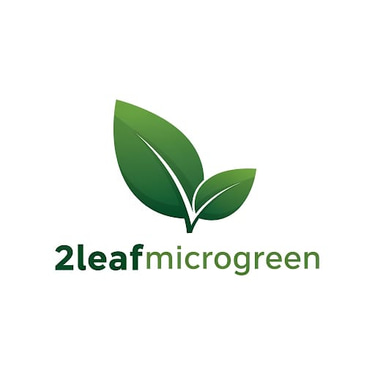 2leafmicrogreen logo