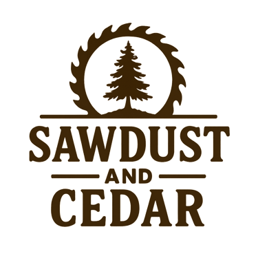 Sawdust and Cedar logo