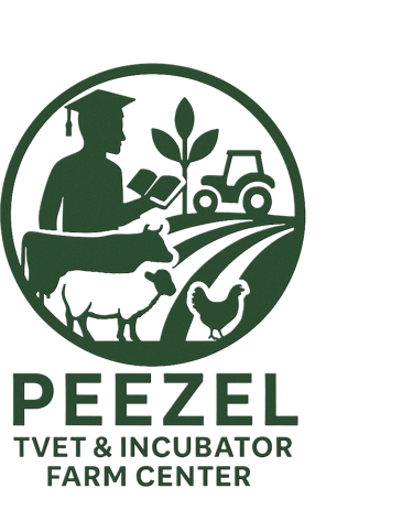 Peezel TVET and Incubator Farm logo