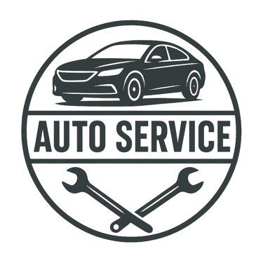 Auto service 95 logo