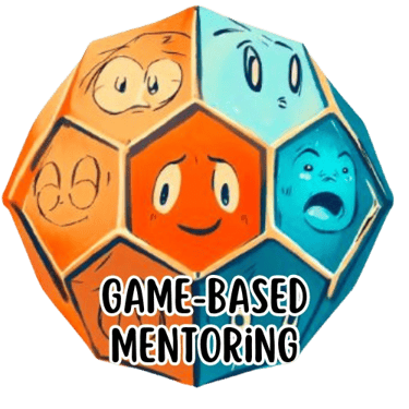 Game-based mentoring logo