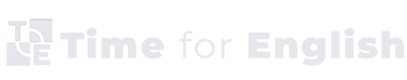 Time For English logo
