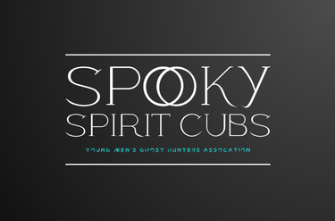 Spooky Spirit Cubs logo
