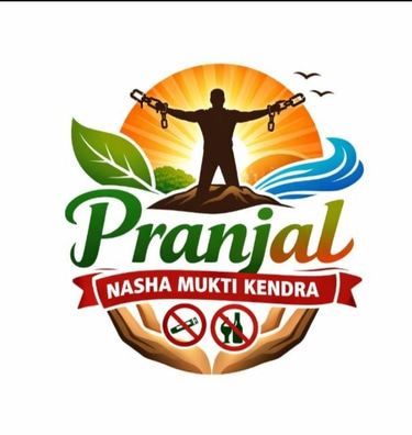 Pranjal Nasha Mukti Kendra logo