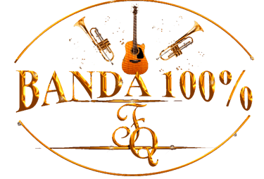 BANDA 100% FQ logo