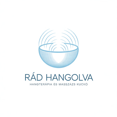 Rád hangolva - Hangterápia és masszázs kuckó logo