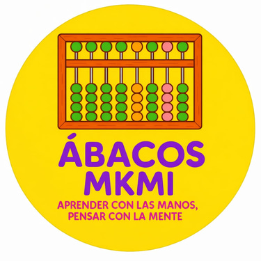 Uso del Abaco o Soroban y productos de AI logo