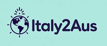 Italy2aus logo