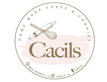 Cacils Cake & Cookies logo