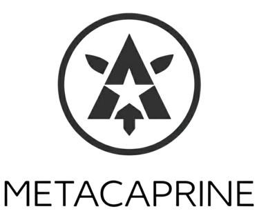 METACAPRINE by Richard Mendoza logo