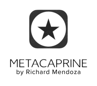 METACAPRINE by Richard Mendoza logo