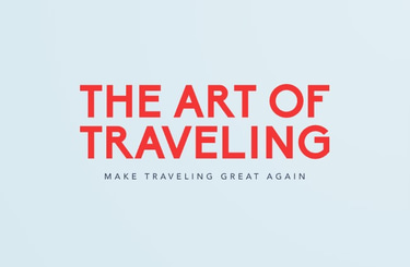 The Art of Traveling logo