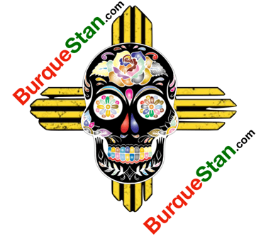 Burquestan.com, Albuquerque, New Mexico logo
