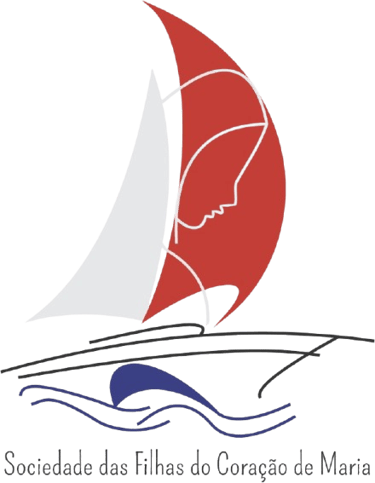 SOCIEDADE DAS FILHAS DO CORAÇÃO DE MARIA logo