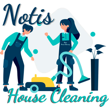 Notis House Cleaning logo
