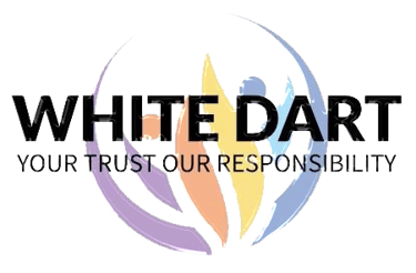 White Dart logo