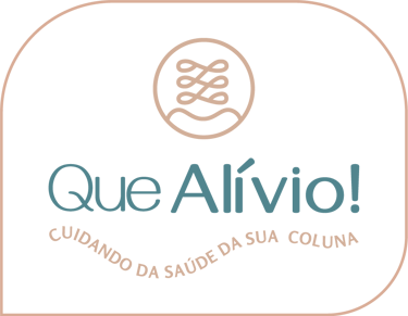 Que Alivio Clinica de Quiropraxia logo