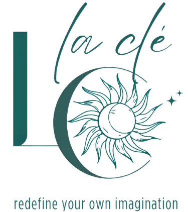 la clé logo