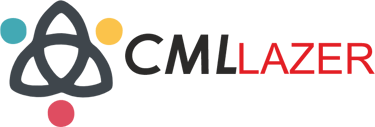 CML LAZER logo