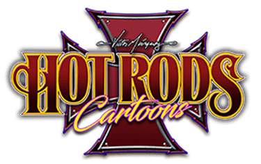 Hot Rods Cartoons logo
