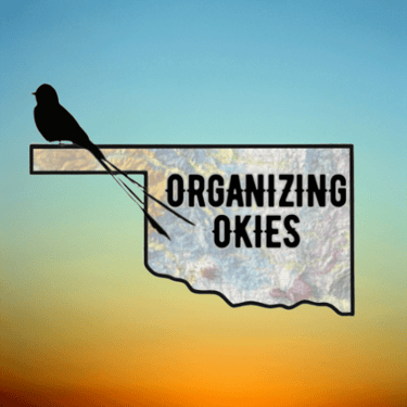 Organizing Okies logo