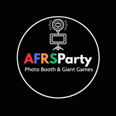 AFRSParty Photo Booth & Giant Games logo