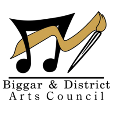 Biggar & District Arts Council logo