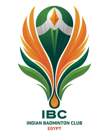 Indian Badminton Club -Egypt (IBC) logo