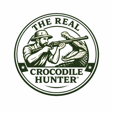 The Real Crocodile Hunter - Ian Bartlett logo